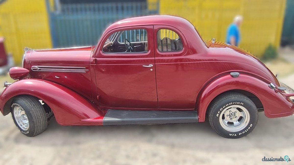 1936' Plymouth Coupe W/ Dickey Seat photo #4