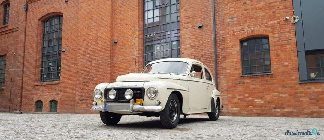 1962' Volvo PV544 photo #1