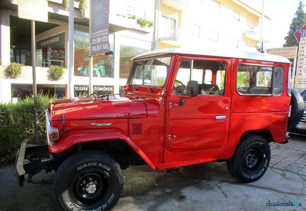 1980' Toyota Bj 40 photo #3