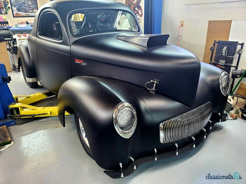 1941' Willys Custom photo #1