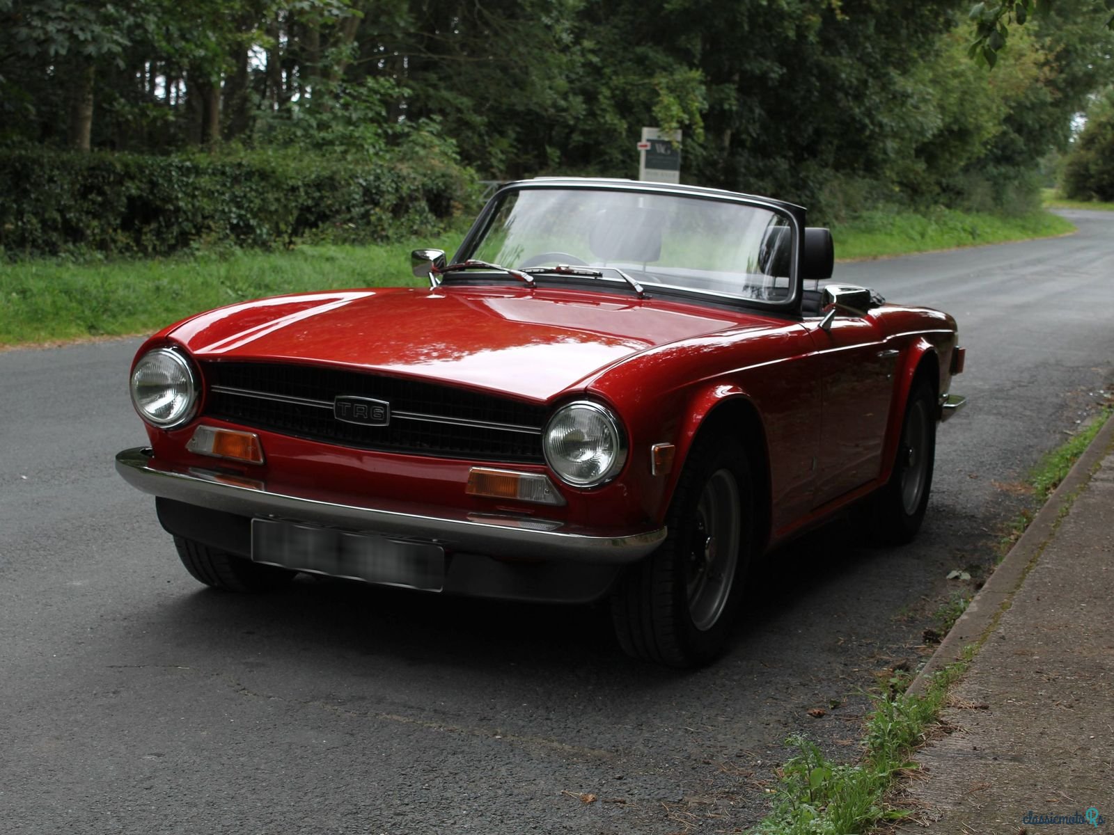 1972' Triumph TR6 photo #4