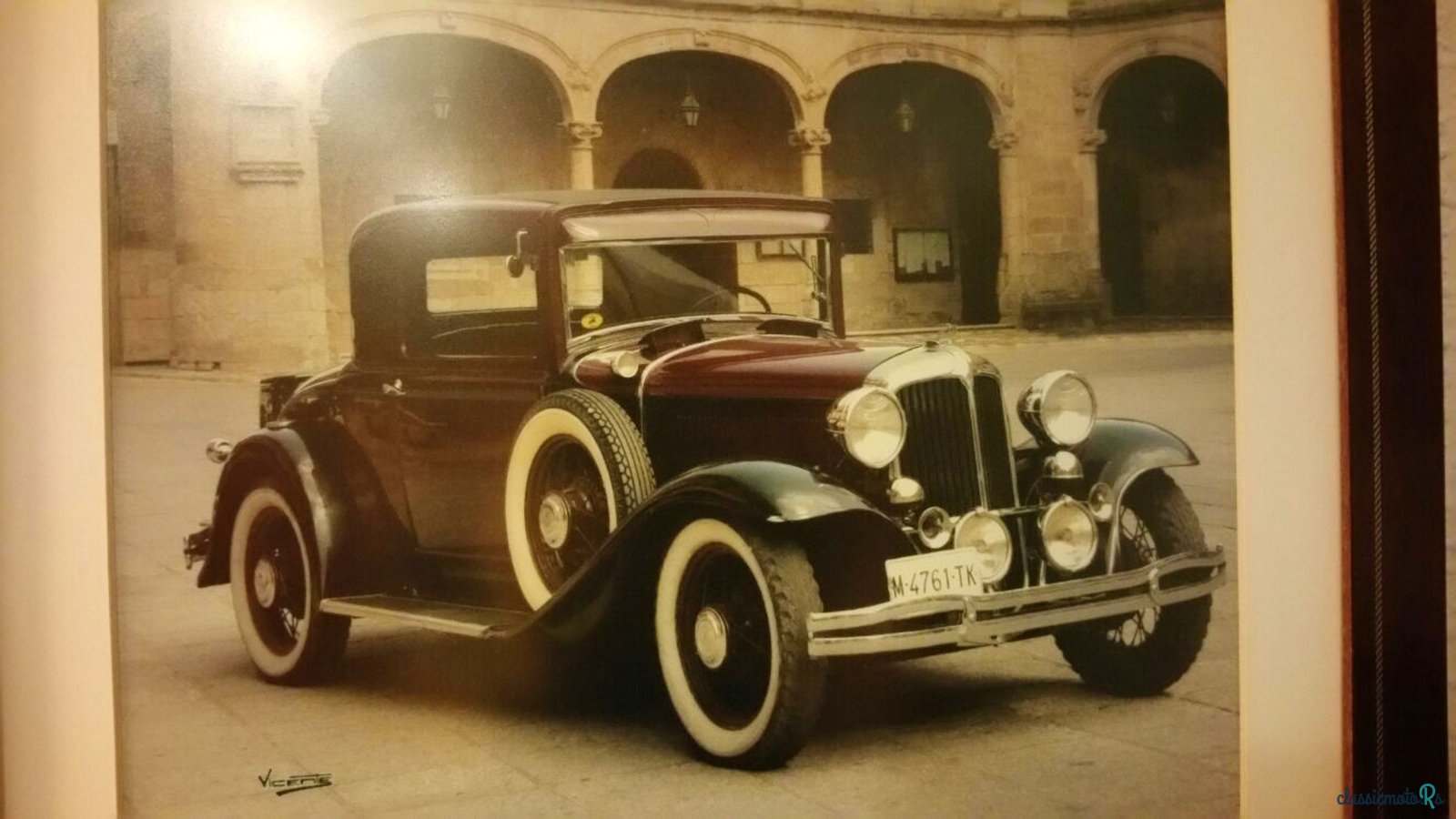 1931' Chrysler Coupé photo #2