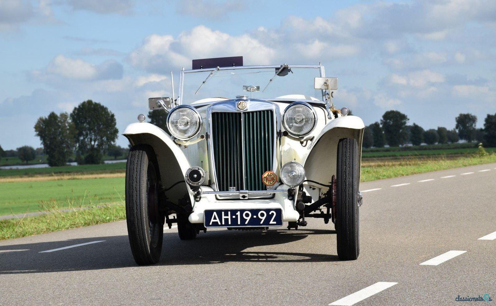 1945' MG TC photo #4
