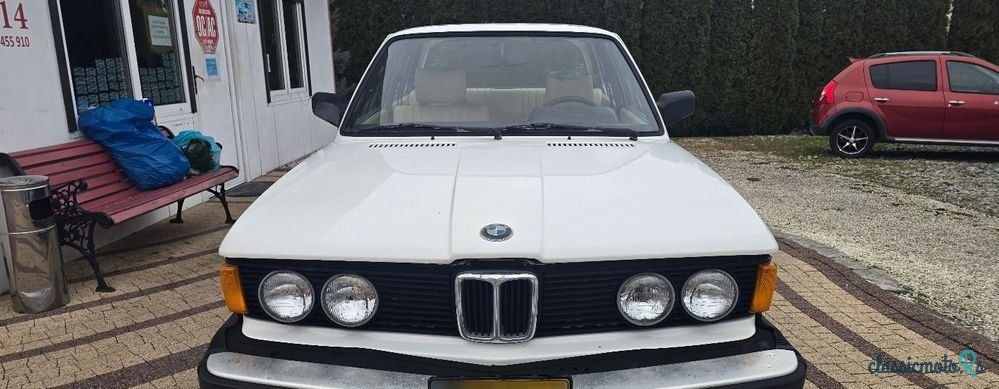 1980' BMW Seria 3 photo #4