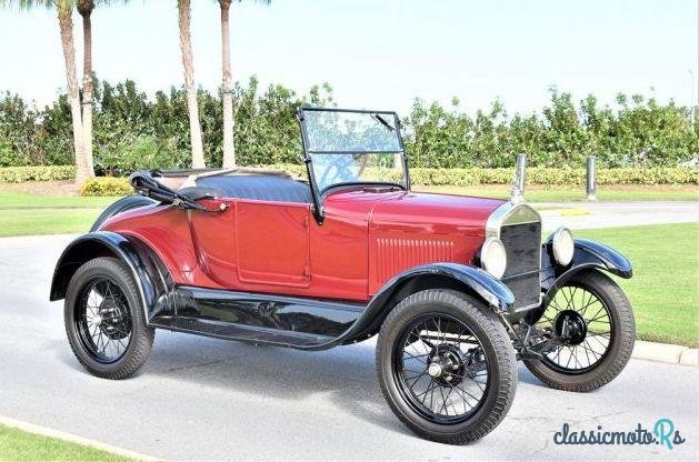 1927' Ford Model T photo #3