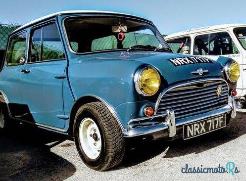 1967' Morris Mini Cooper Cooper 998 Mk1 photo #1