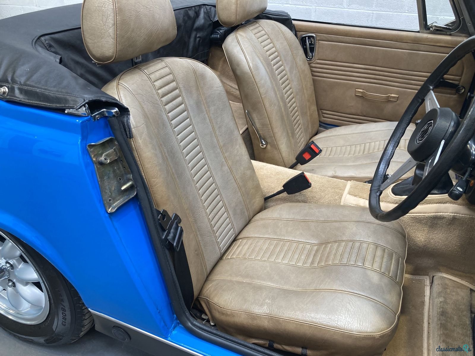 1979' MG Midget 1500 Mgb photo #6