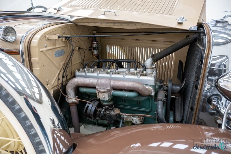 1931' Chrysler Series CM Roadster '31 CH3570 photo #5