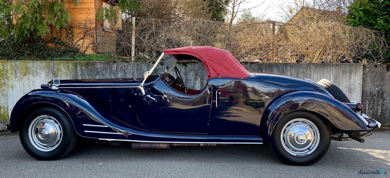 1949' Riley RMC photo #1