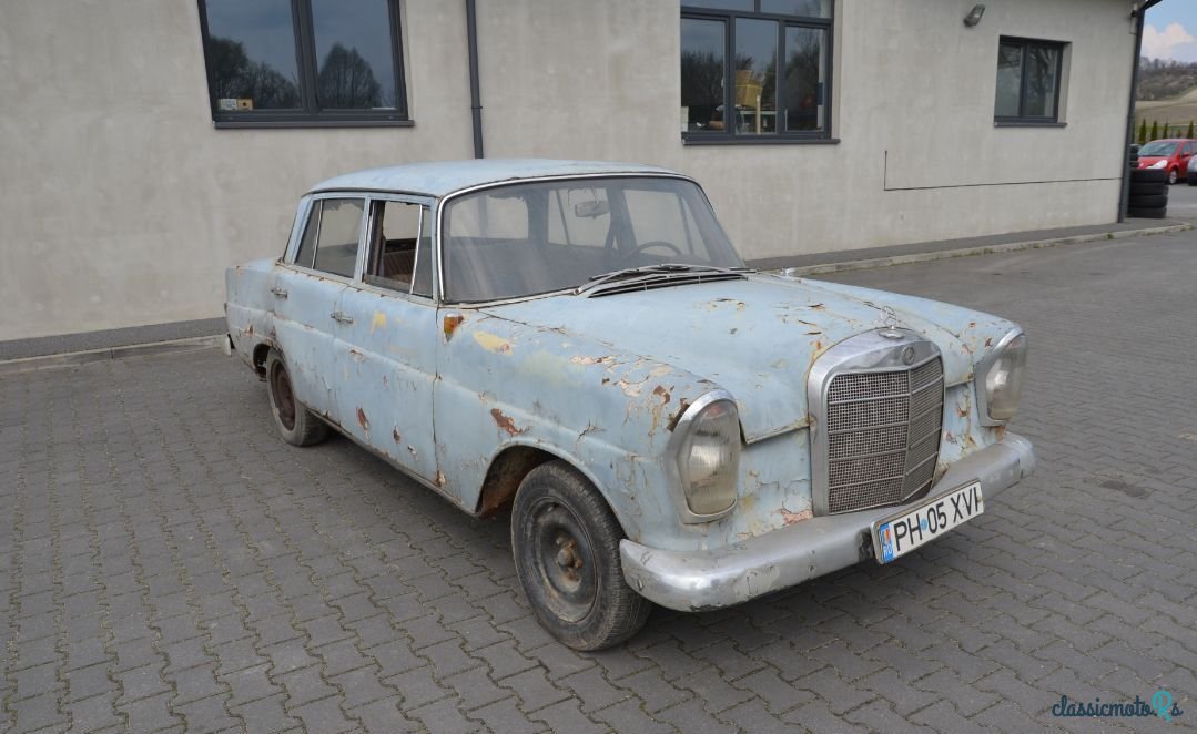 1963' Mercedes-Benz 190 DC photo #1