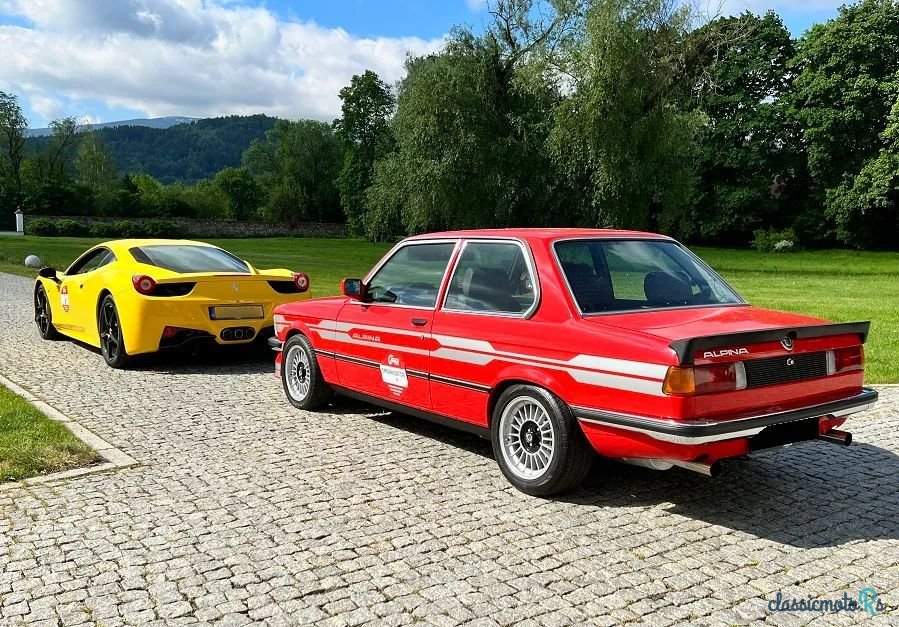 1980' BMW Alpina photo #6