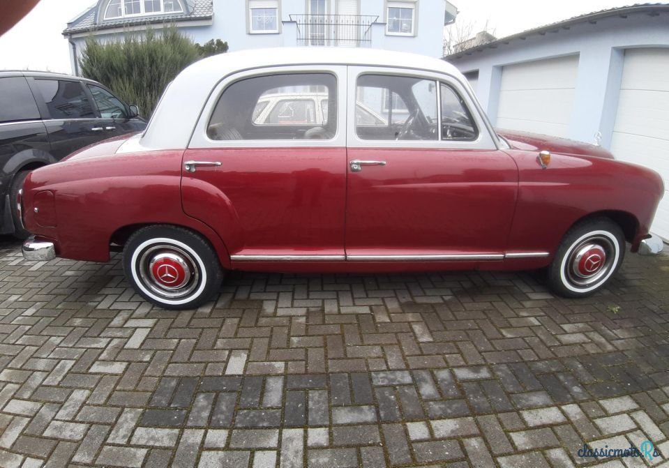 1961' Mercedes-Benz Klasa E photo #1