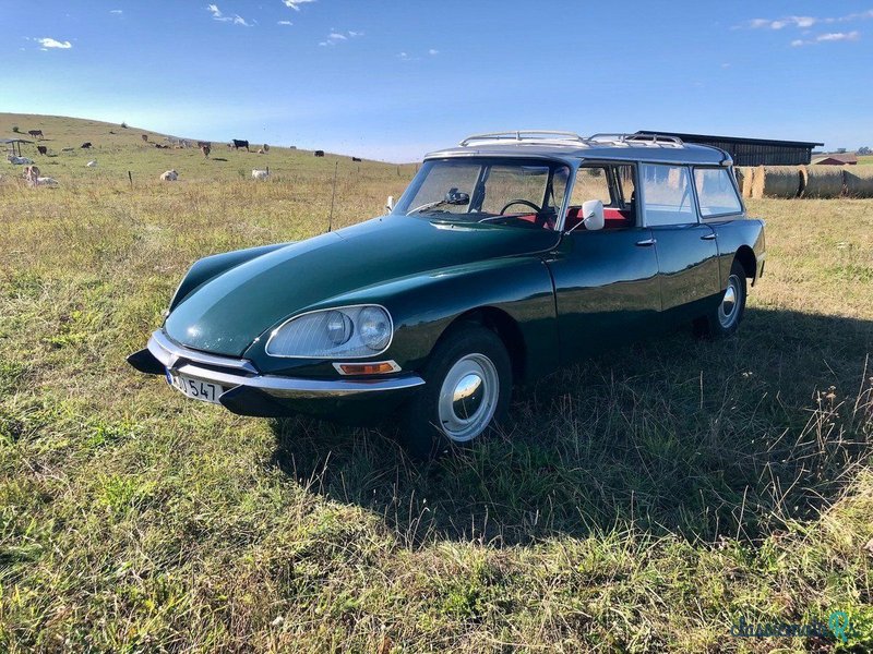 1971' Citroen Id photo #6