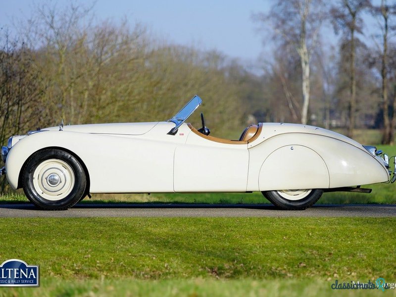 1949' Jaguar XK photo #3