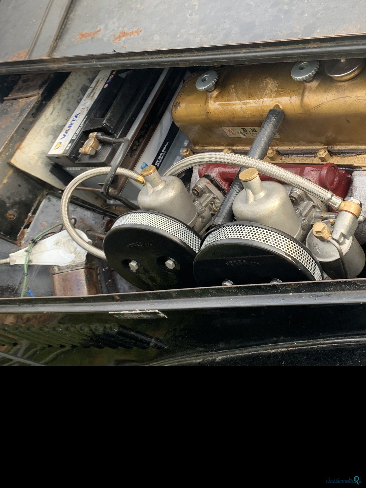 1954' MG TF photo #6