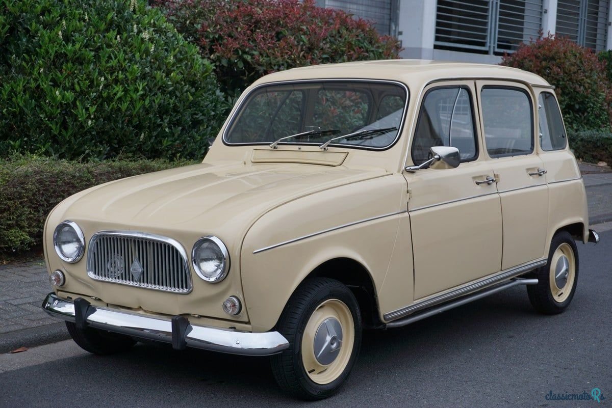 1966' Renault 4L photo #1