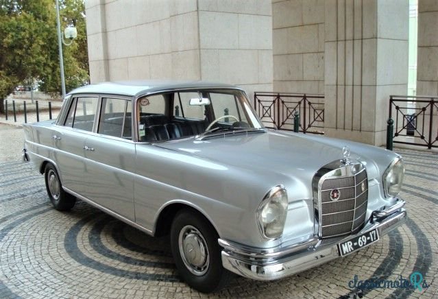 1965' Mercedes-Benz 220 Sb photo #4