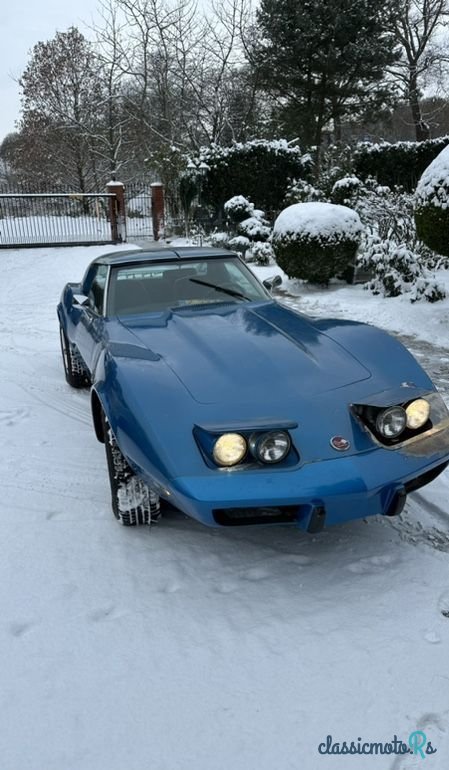 1975' Chevrolet Corvette photo #3
