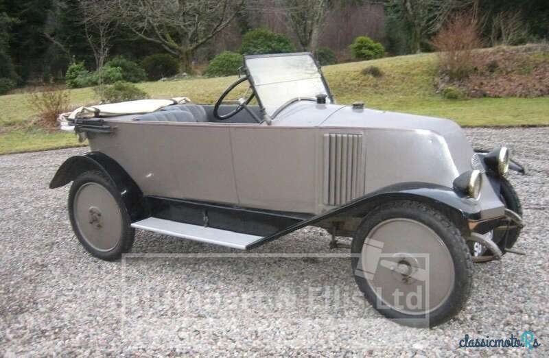 1923' Renault 8Hp Kj1 photo #1