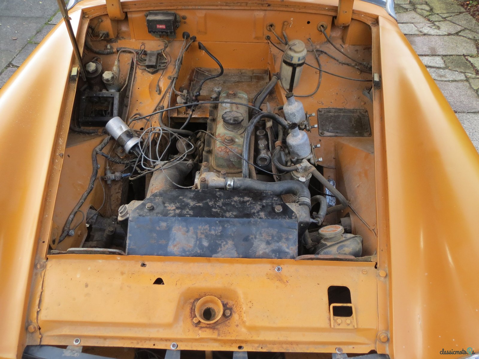 1970' MG Midget photo #6