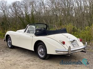 1958' Jaguar Xk150 photo #3