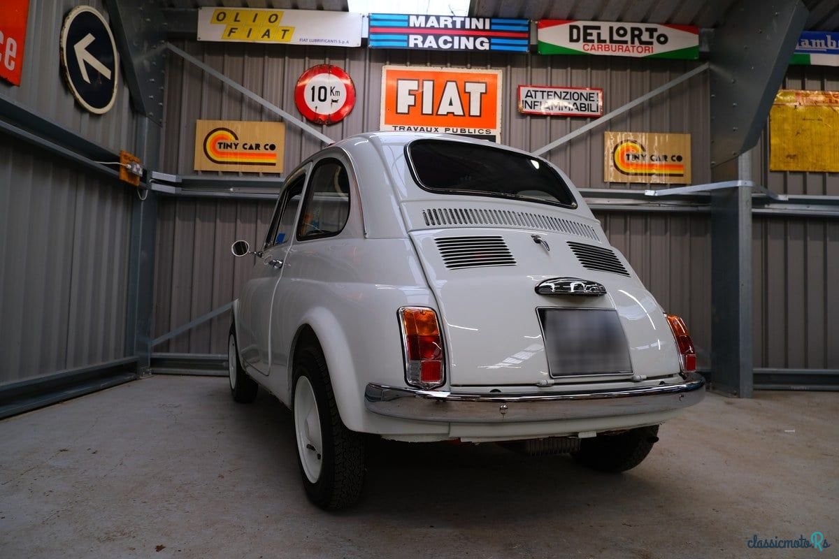 1971' Fiat 500 photo #4