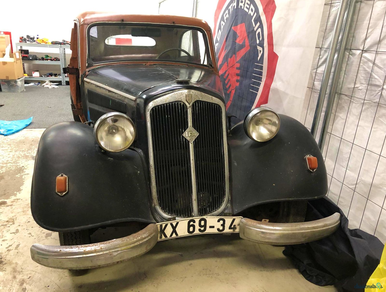 1954' IFA F8 Audi photo #3