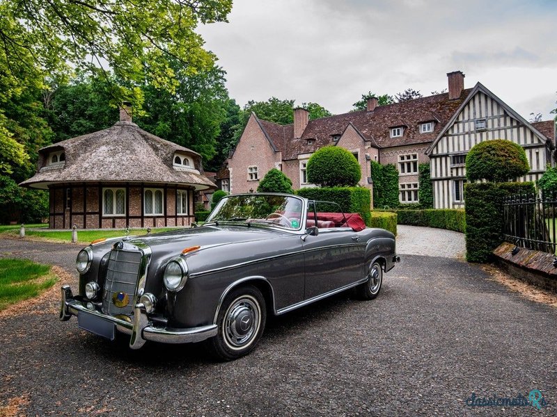 1957' Mercedes-Benz 220 photo #5