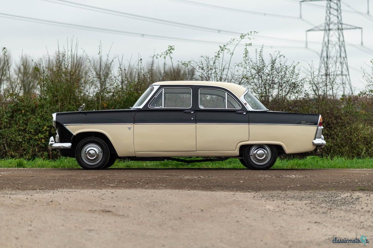 1961' Ford Zodiac photo #4