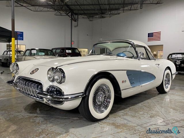 1958' Chevrolet Corvette photo #1