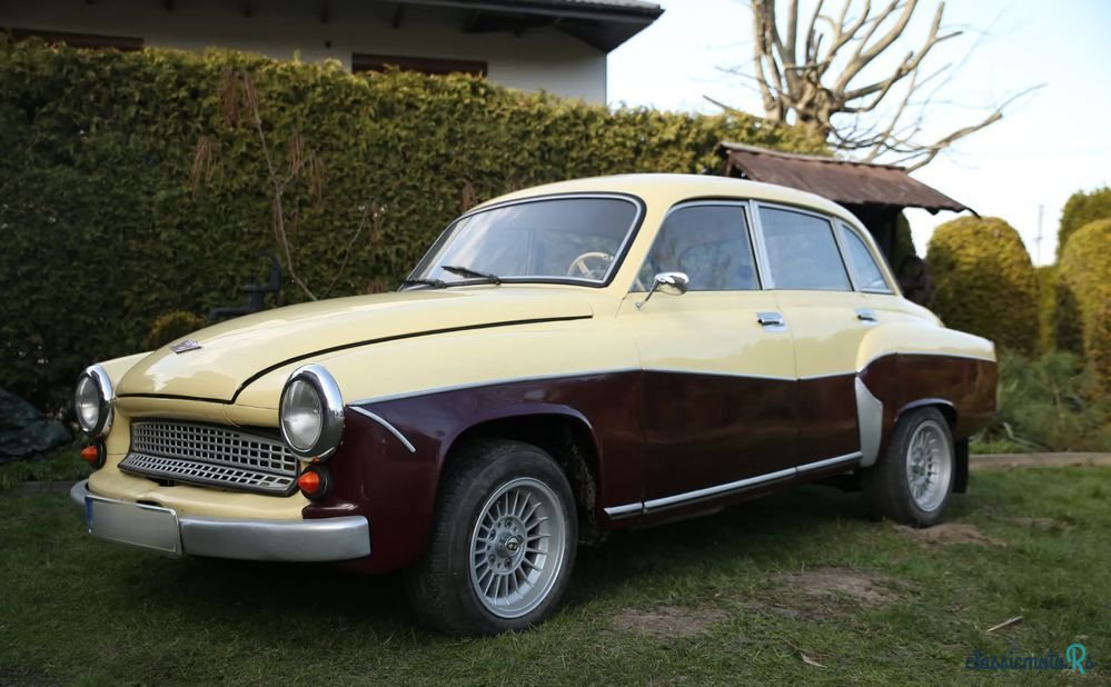 1960' Wartburg 311 photo #4