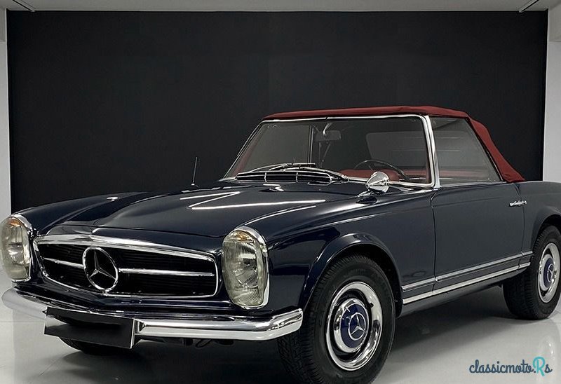 1965' Mercedes-Benz Sl-230 photo #6