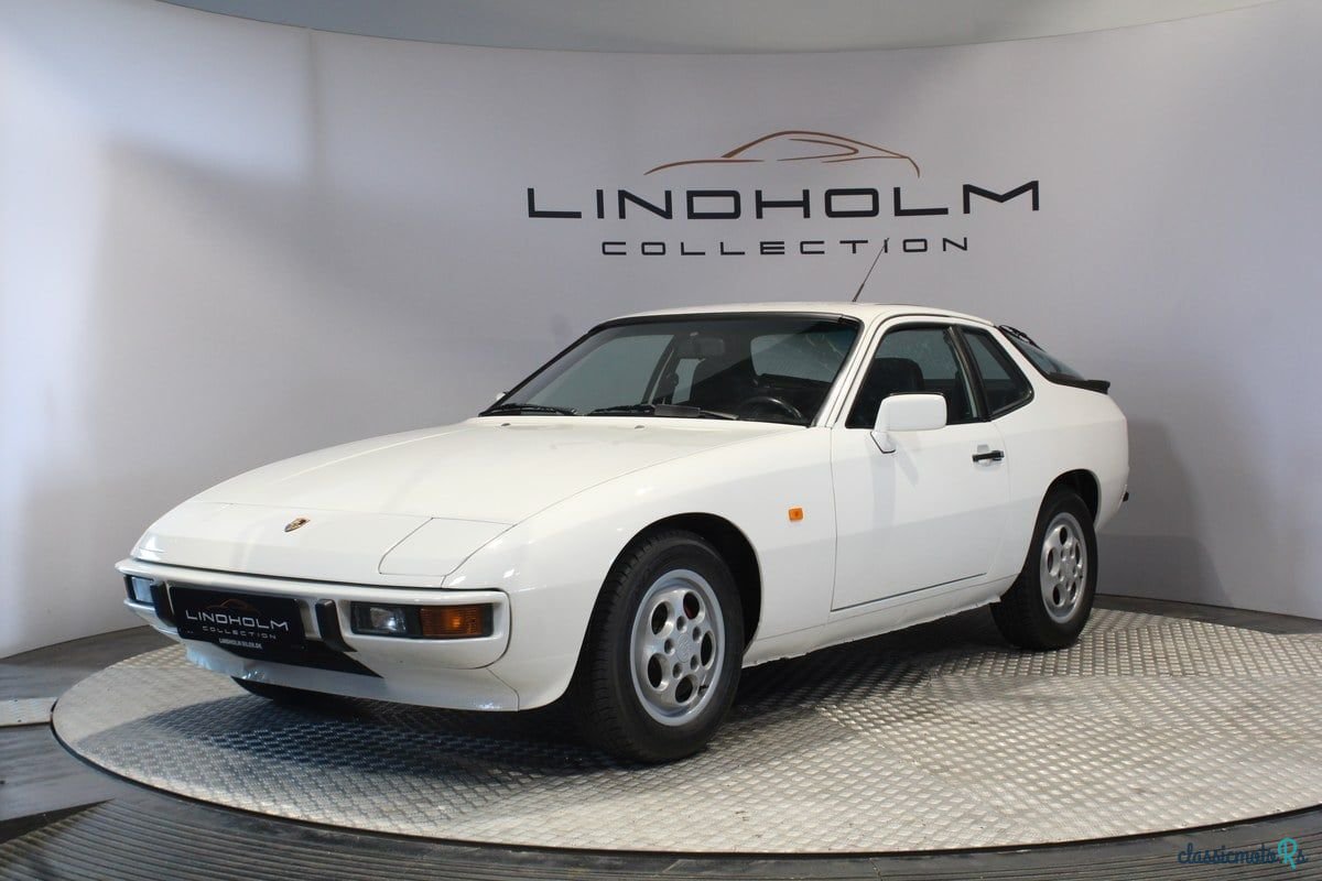 1989' Porsche 924 photo #6