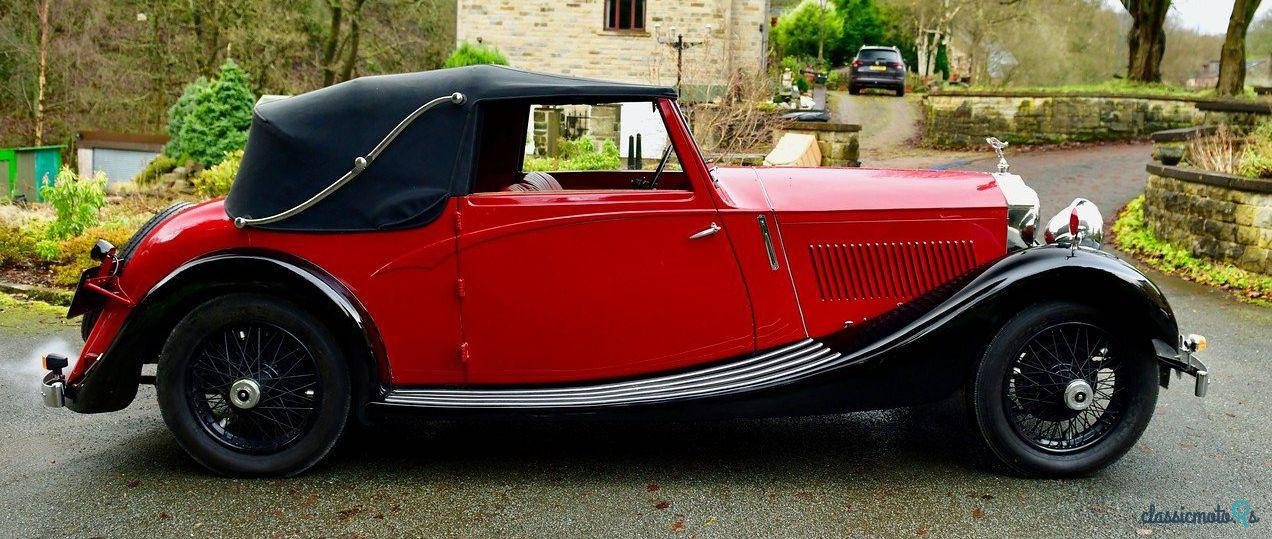 1927' Rolls-Royce 20HP photo #5