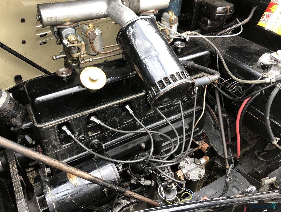 1936' Wolseley Sixteen Super 6 photo #3