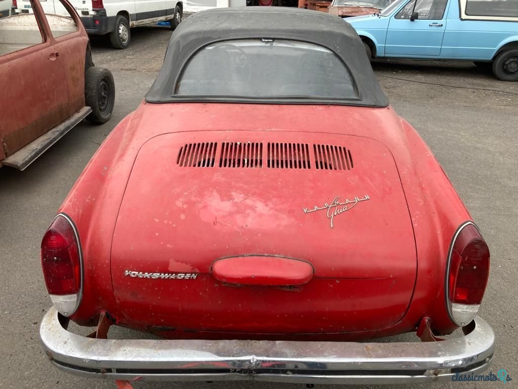 1974' Volkswagen Karmann Ghia photo #5