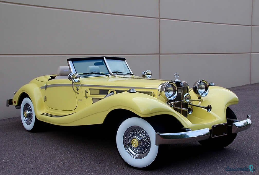 1934' Mercedes-Benz 500K Replica photo #1