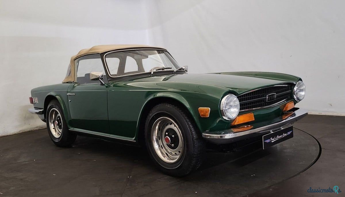 1974' Triumph TR6 photo #1