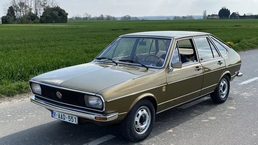 Volkswagen Passat 1973 : nouveaux horizons