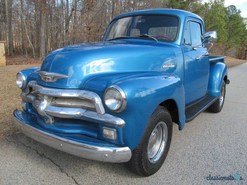 1954' Chevrolet 3100 photo #2