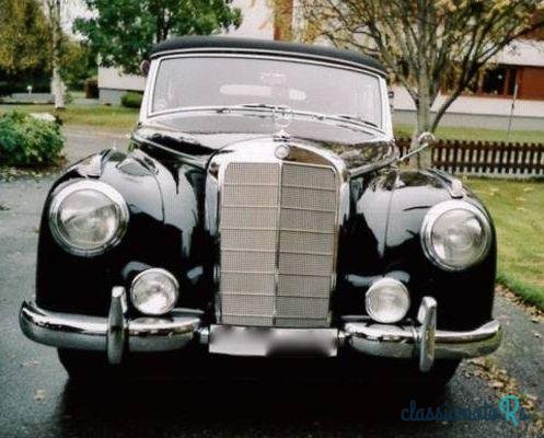 1953' Mercedes-Benz Adenauer Convertible photo #2