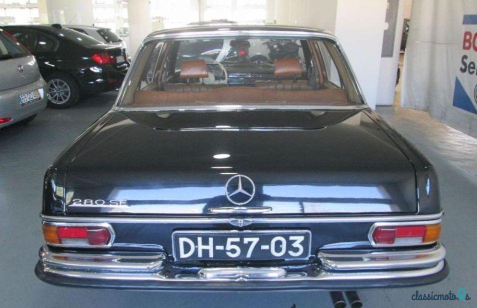 1970' Mercedes-Benz 280 Se Sedan photo #1