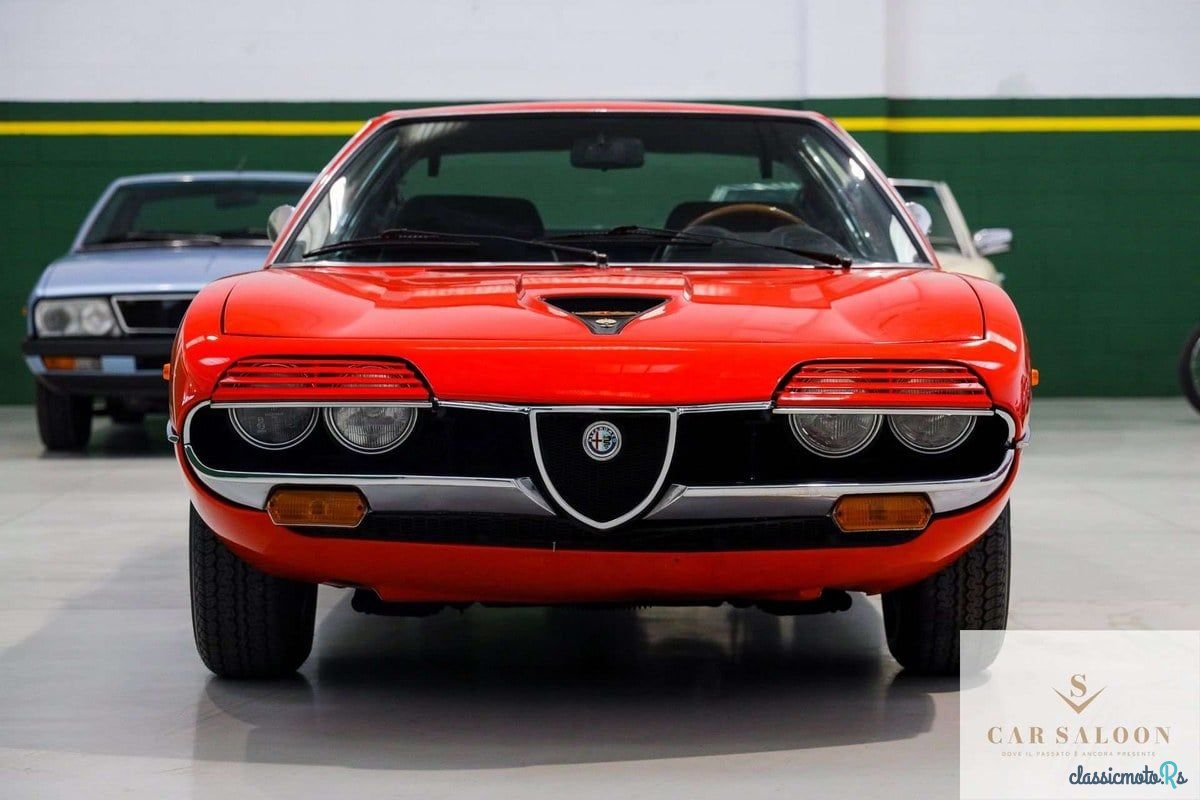 1972' Alfa Romeo Montreal photo #2