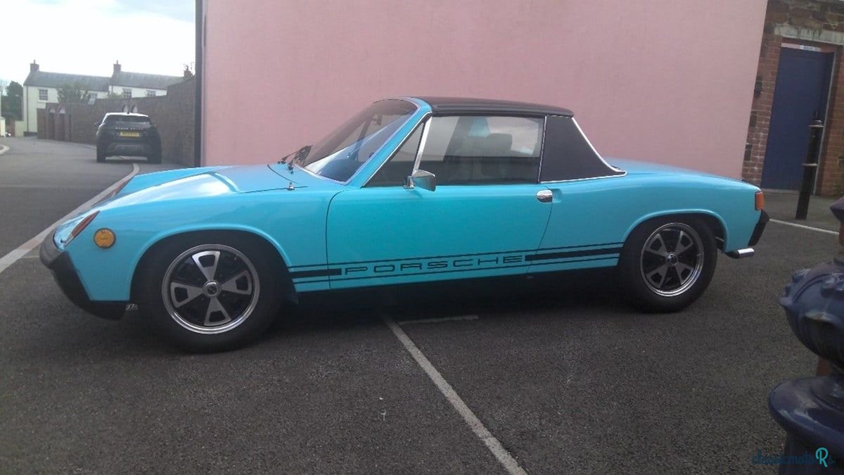 1974' Porsche 914 photo #2