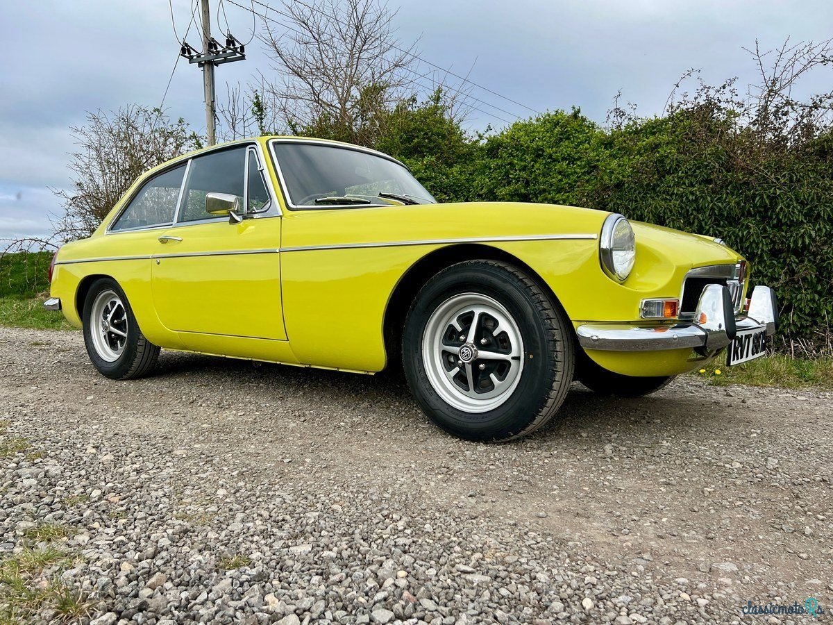 1974' MG MGB photo #3