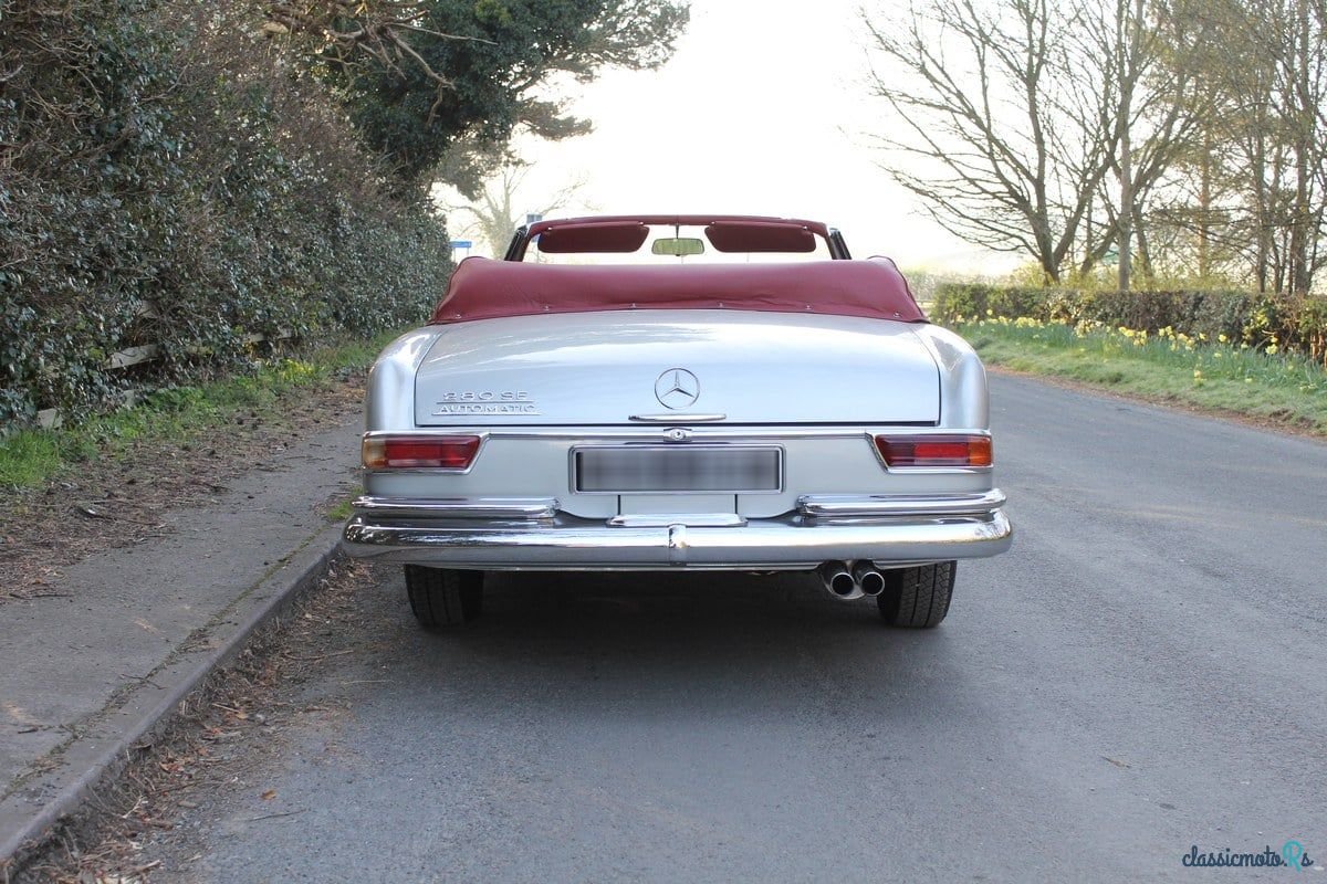 1969' Mercedes-Benz Se Series photo #5