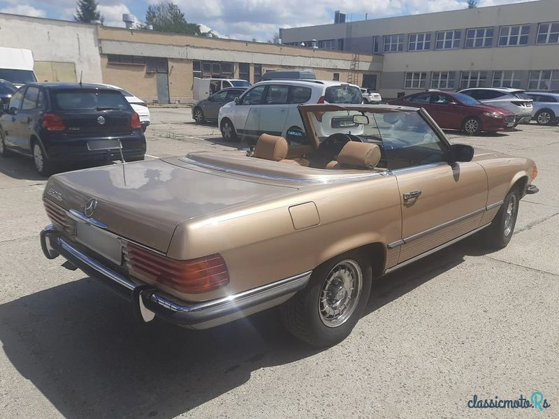 1980' Mercedes-Benz Sl photo #5