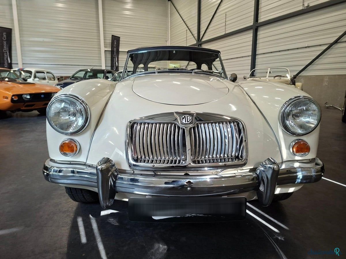 1962' MG MGA photo #2