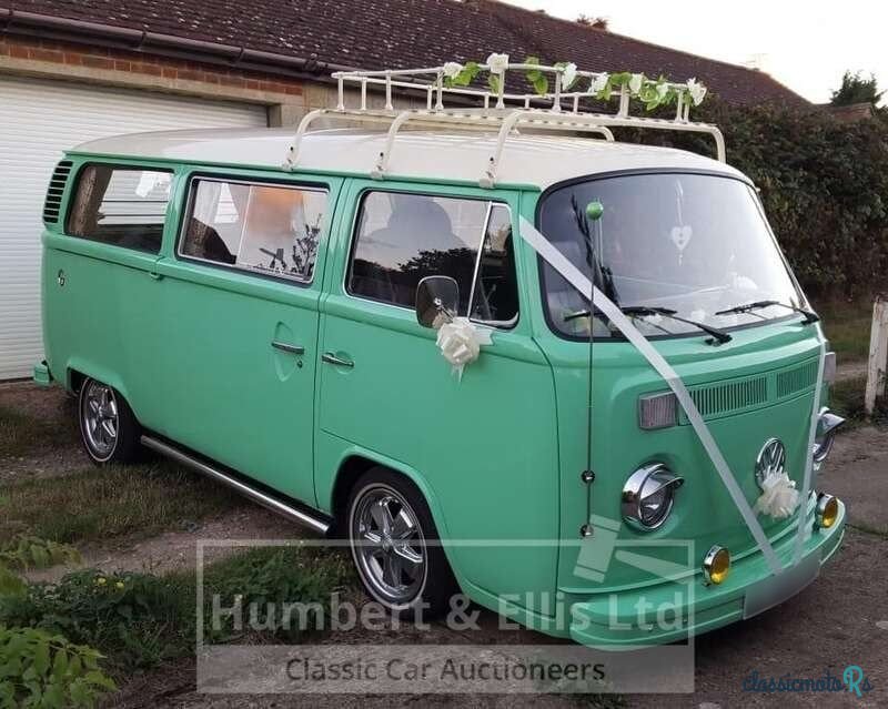 1978' Volkswagen Camper photo #1