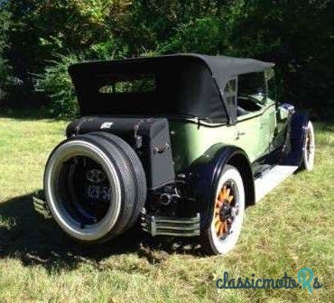 1925' Buick Master Sport Touring Car photo #2
